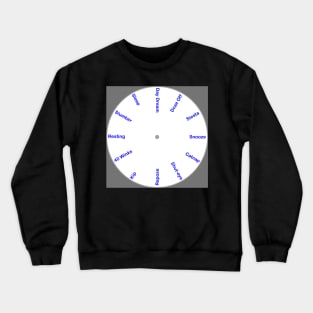 Bedroom Sleep Wall Crewneck Sweatshirt